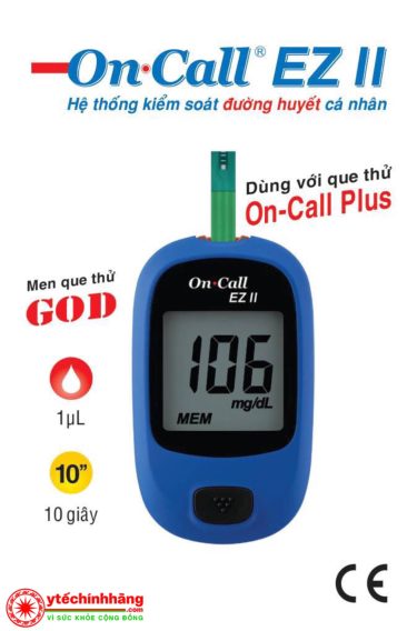 Máy Đo Đường Huyết On Call EZ II