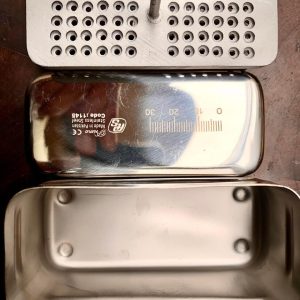Hộp Đựng Reamers Có Thước 72 Lỗ