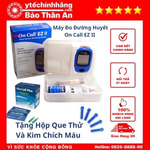 Máy Đo Đường Huyết On Call EZ II