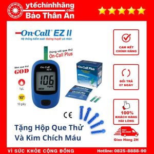 Máy Đo Đường Huyết On Call EZ II