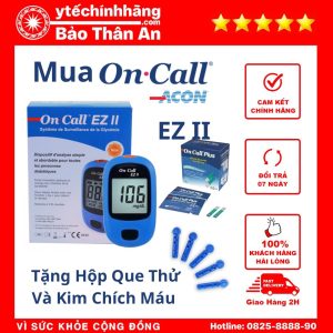Máy Đo Đường Huyết On Call EZ II