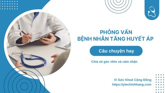 Phỏng Vấn Bệnh Nhân Tăng Huyết Áp Tập 17 6 Phỏng Vấn Bệnh Nhân Tăng Huyết Áp Tập 16