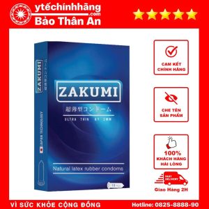 Bao Cao Su Zakumi Ultra Thin