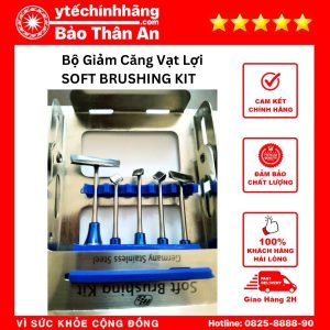 Bộ Giảm Căng Vạt Lợi Soft Brushing Kit