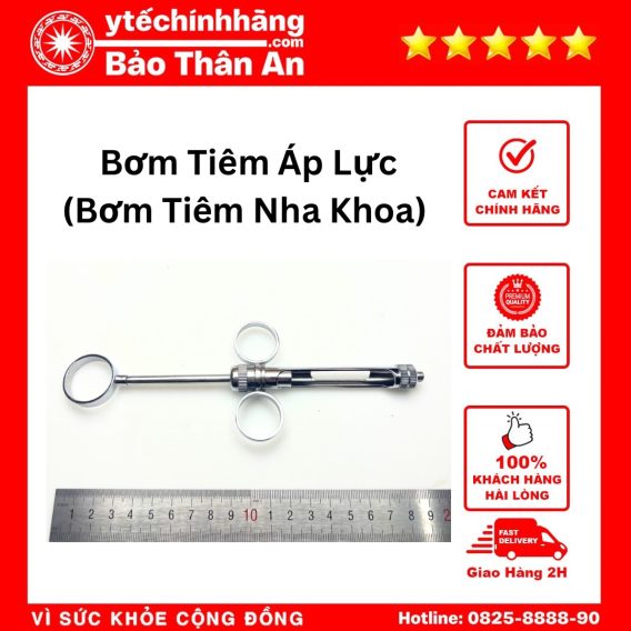 Bom tiem ap luc bom tiem nha khoa 2