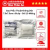 Gac Phau Thuat Khong Det 75mm x 75mm x 6Lop Goi 10 Mieng 1