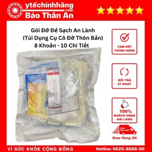 Gói Đỡ Đẻ Sạch An Lành - 8 Khoản