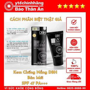 Kem Chong Nang DBH 60ml SPF47 PA 1