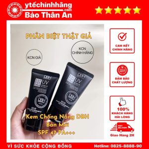 Kem Chong Nang DBH 60ml SPF47 PA 4