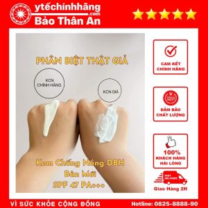 Kem Chong Nang DBH 60ml SPF47 PA 5