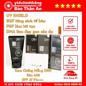 Kem Chong Nang DBH 60ml SPF47 PA 6