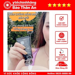 Kem Chong Nang DBH 60ml SPF47 PA 8
