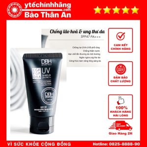 Kem Chong Nang DBH 60ml SPF47 PA 9