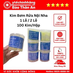Kim Bơm Rửa Nội Nha