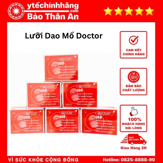 Tổng Hợp Lưỡi Dao Mổ Doctor