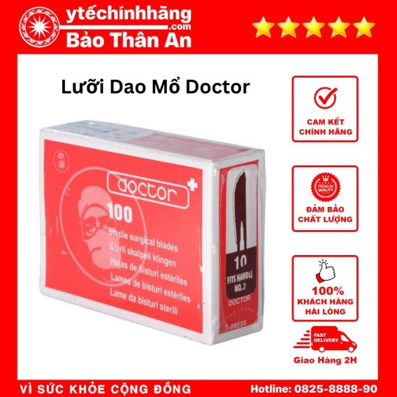 Lưỡi Dao Mổ Doctor Số 10 11 Luoi Dao Mo Doctor So 10