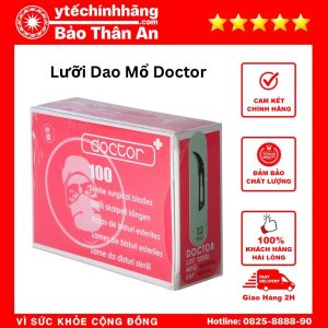 Lưỡi Dao Mổ Doctor Số 12