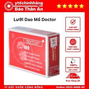 Lưỡi Dao Mổ Doctor Số 15