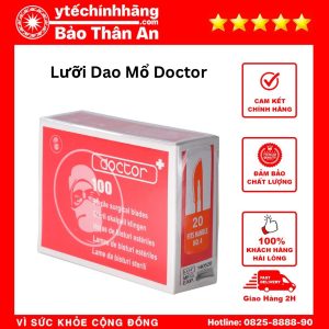 Lưỡi Dao Mổ Doctor Số 20