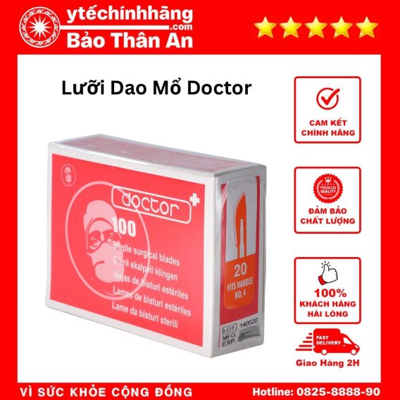 Lưỡi Dao Mổ Doctor Số 20 12 Luoi Dao Mo Doctor So 20