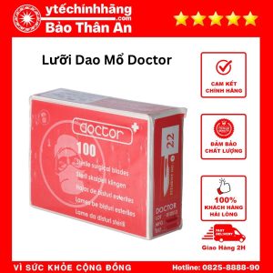 Lưỡi Dao Mổ Doctor Số 22