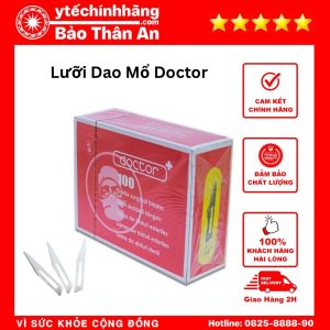 Lưỡi Dao Mổ Doctor Số 11
