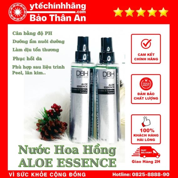 Nước Hoa Hồng DBH 177ml TONER ALOE ESSENCE