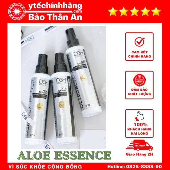 Nước Hoa Hồng DBH 177ml TONER ALOE ESSENCE