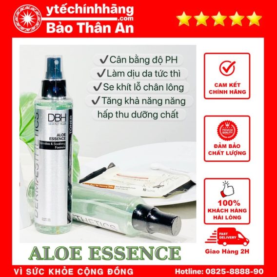 Nước Hoa Hồng DBH 177ml TONER ALOE ESSENCE