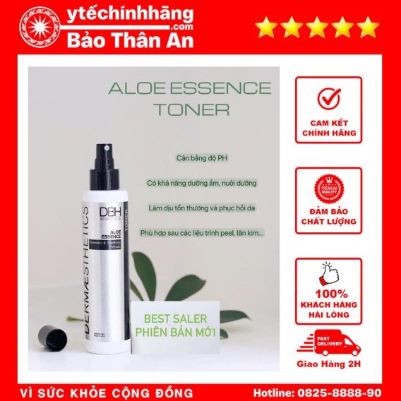 Nước Hoa Hồng DBH 177ml TONER ALOE ESSENCE