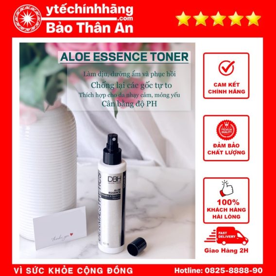 Nước Hoa Hồng DBH 177ml TONER ALOE ESSENCE