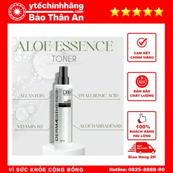 Nước Hoa Hồng DBH 177ml TONER ALOE ESSENCE