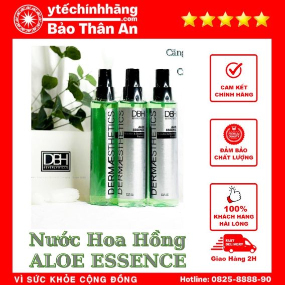 Nước Hoa Hồng DBH 177ml TONER ALOE ESSENCE