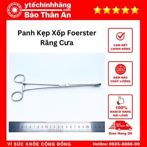 Panh Kẹp Xốp Foerster Răng Cưa 13 Panh Kep Xop Foerster Rang Cua 1