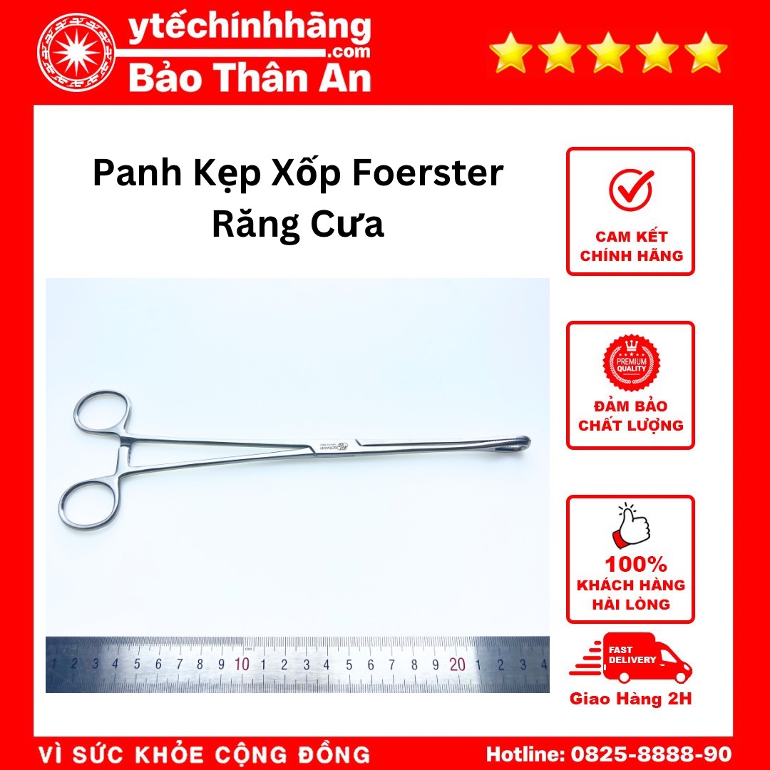 Panh Kẹp Xốp Foerster Răng Cưa 1 Panh Kep Xop Foerster Rang Cua 1