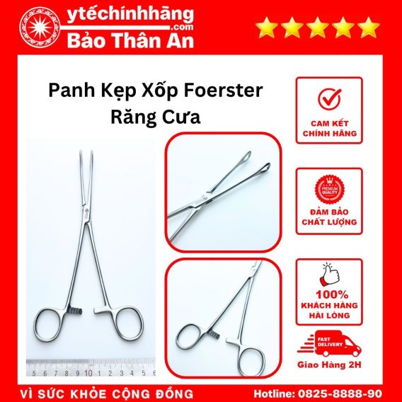Panh Kẹp Xốp Foerster Răng Cưa 17 Panh Kep Xop Foerster Rang Cua 4