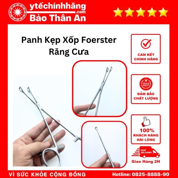 Panh Kẹp Xốp Foerster Răng Cưa 18 Panh Kep Xop Foerster Rang Cua 5