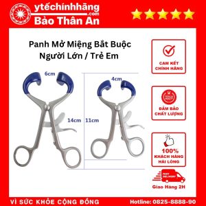 Panh Mở Miệng Bắt Buộc Thép Tốt