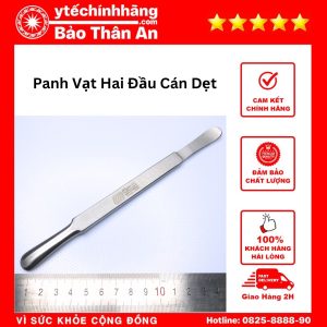 Panh Vạt 2 Đầu Cán Dẹt