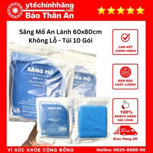 Săng Mổ An Lành 60cm x 80cm Không Lỗ - Gói 1 Cái