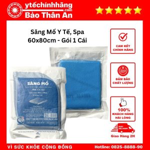 Săng Mổ An Lành 60cm x 80cm Không Lỗ - Gói 1 Cái