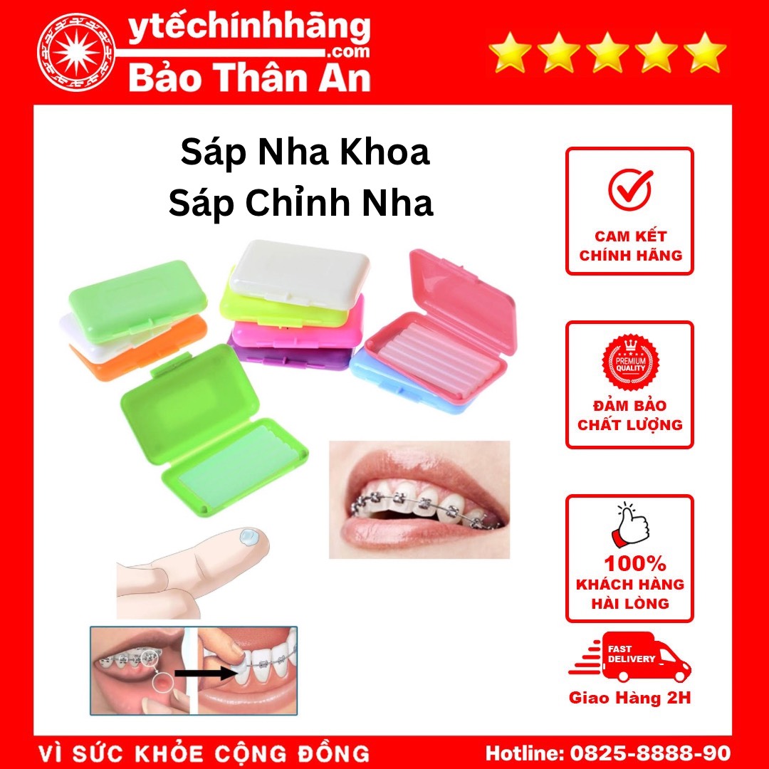 Sáp Nha Khoa 2 Sap Nha Khoa 2