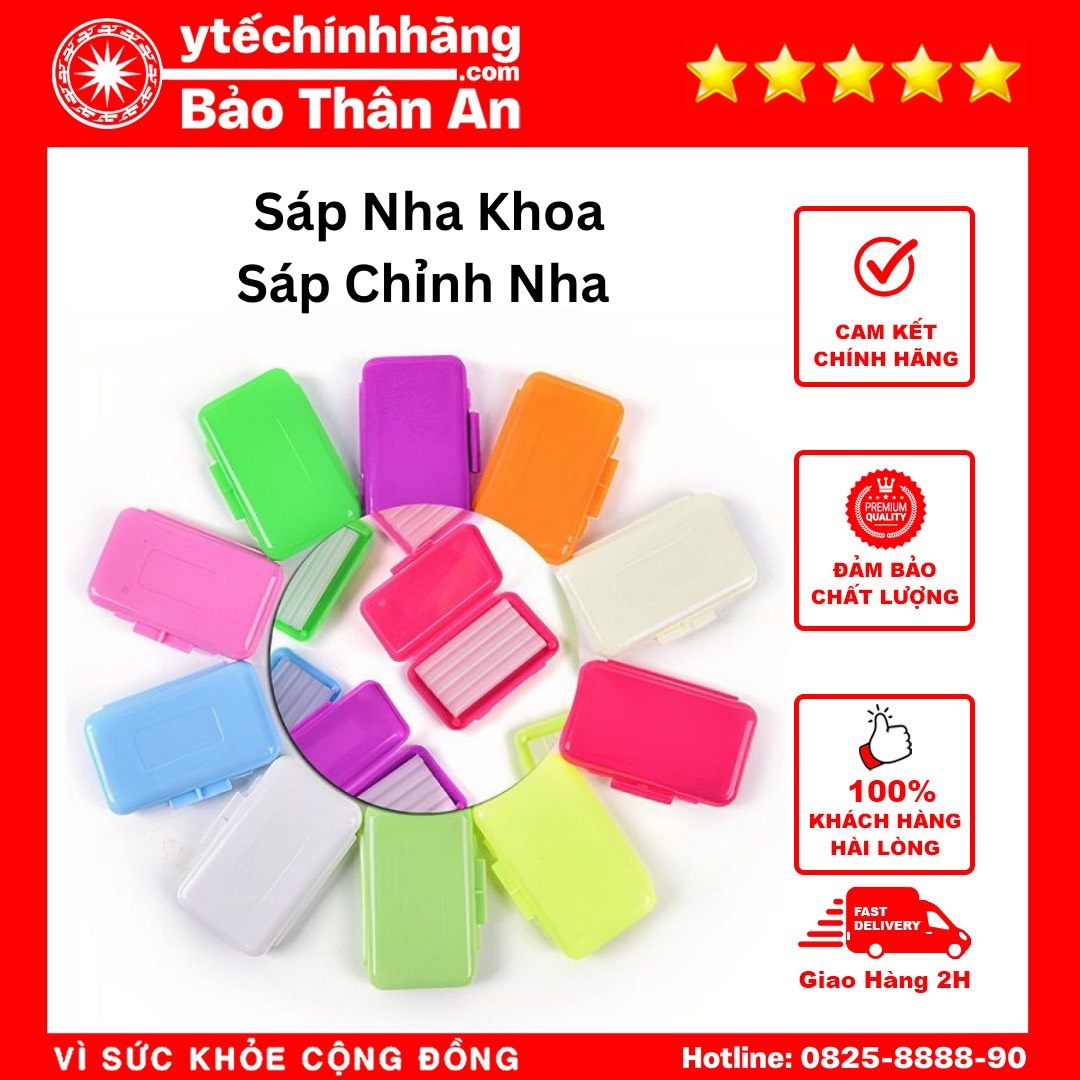 Sáp Nha Khoa 3 Sap Nha Khoa 3