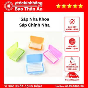 Sáp Nha Khoa Giảm Đau 12 Sap Nha Khoa 4