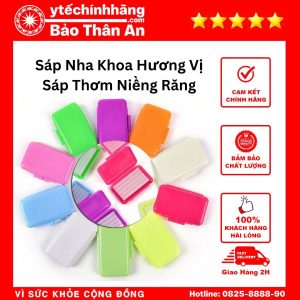 Sáp Nha Khoa Vị Trái Cây 32 Sap Nha Khoa Hong Vi 5