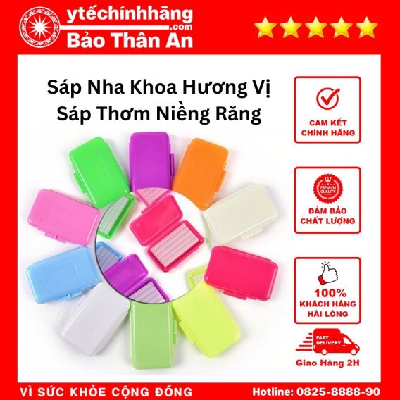Sáp Nha Khoa Vị Trái Cây 70 Sap Nha Khoa Hong Vi 5