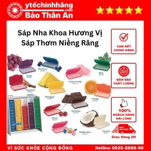 Sáp Nha Khoa Vị Trái Cây