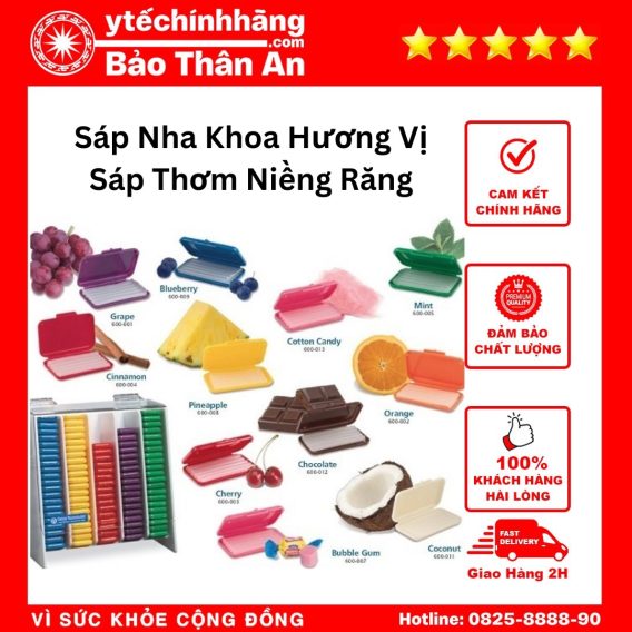 Sáp Nha Khoa Vị Trái Cây 69 Sap Nha Khoa Huong Vi 1