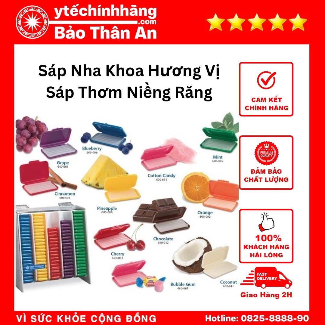 Sáp Nha Khoa Hương Vị 1 Sap Nha Khoa Huong Vi 1