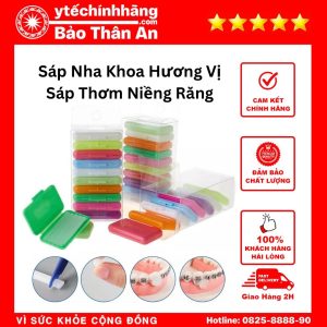 Sáp Nha Khoa Vị Trái Cây 30 Sap Nha Khoa Huong Vi 2